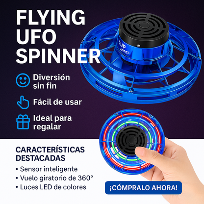 El juguete más viral del momento - Flying UFO Spinner™