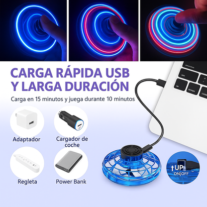 El juguete más viral del momento - Flying UFO Spinner™