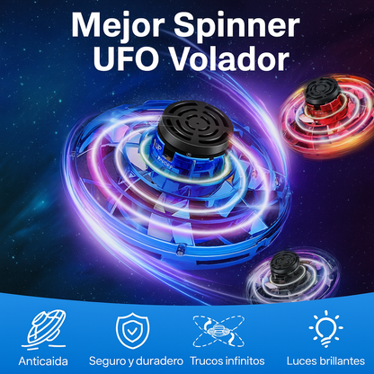 El juguete más viral del momento - Flying UFO Spinner™