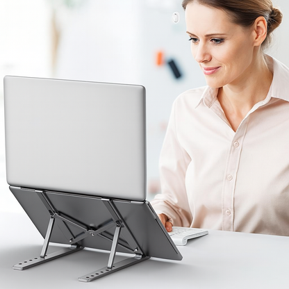 Soporte de Aluminio para Notebook