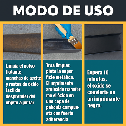 InoxiTech™ - Pintura Antióxido y Corrosión