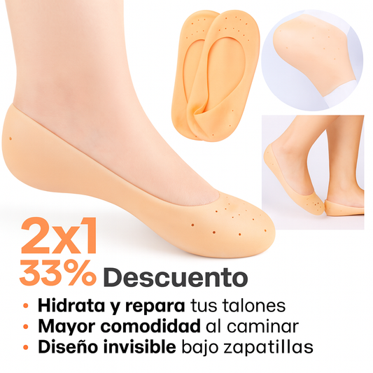 Pack 2 Pares Calcetines Silicona