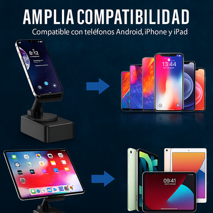 Soporte con Altavoz Bluetooth 5.3 4 en 1 - Voijump™
