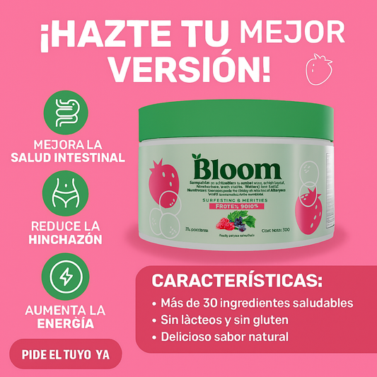 Super Alimento y Suplemento Bloom Nutrition – Greens & Superfoods™