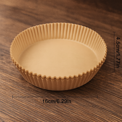 Filtros Para Freidora De Aire (100 Unidades, 16 cm)