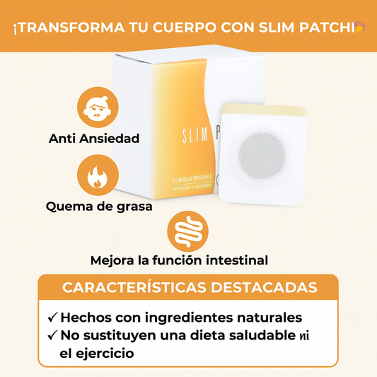 2x1 Pack Slim Patch - Anti Ansiedad (60 Parches)