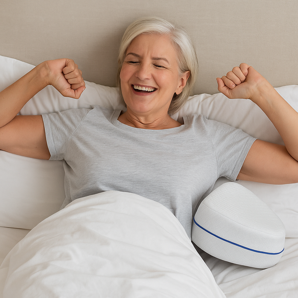 Almohada Ergonómica SlipBest™ - La Revolución para tu Descanso Está Aquí