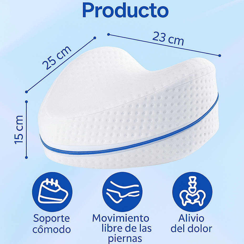 Almohada Ergonómica SlipBest™ - La Revolución para tu Descanso Está Aquí