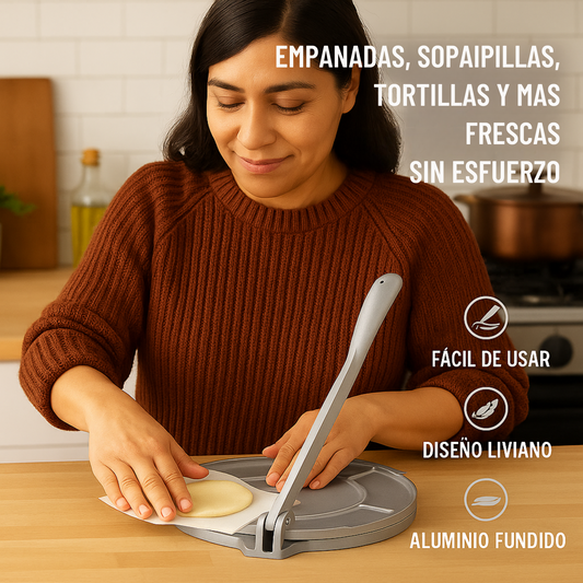Prensa Multifuncional Para Cocina - TortiPress™