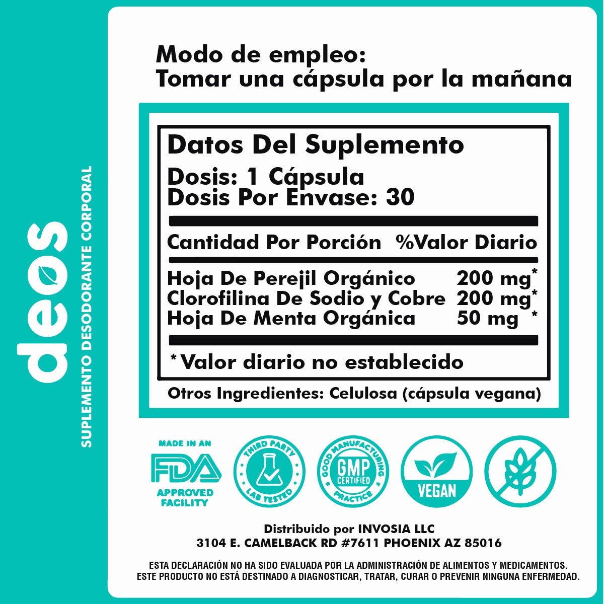 OdorOFF™ – Frescura desde adentro 🌿.
