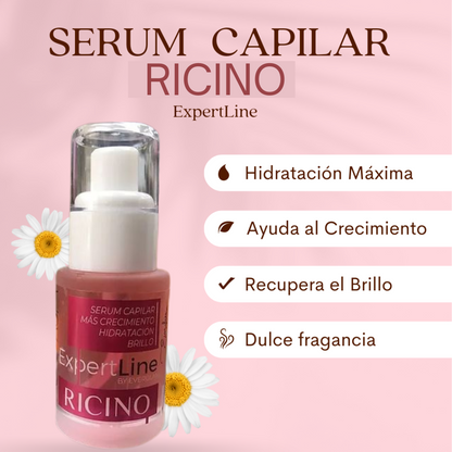 SERUM CAPILAR EXPERTLINE ACEITE RICINO