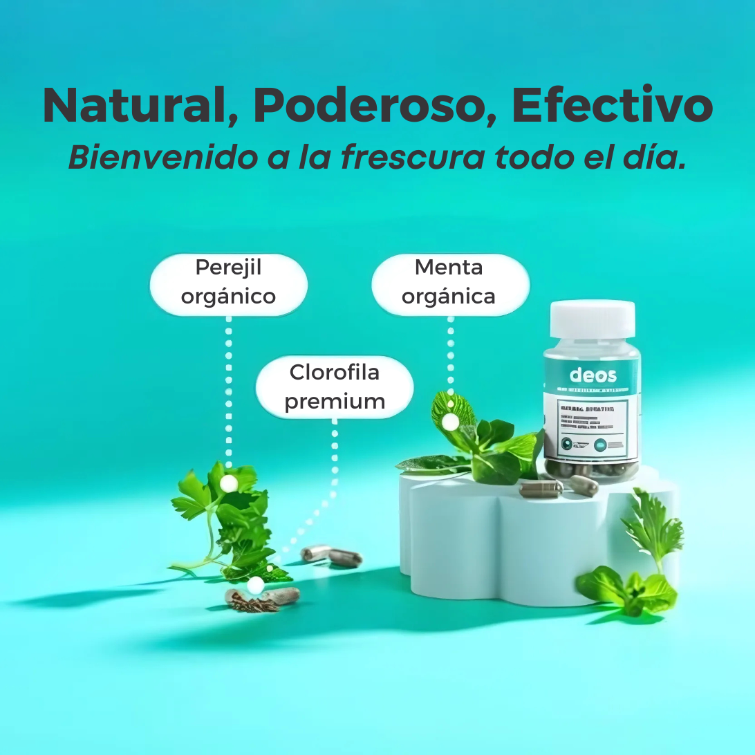OdorOFF™ – Frescura desde adentro 🌿.