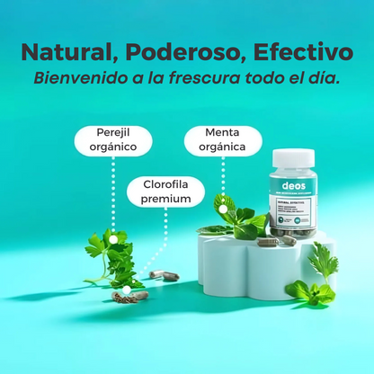 OdorOFF™ – Frescura desde adentro 🌿.