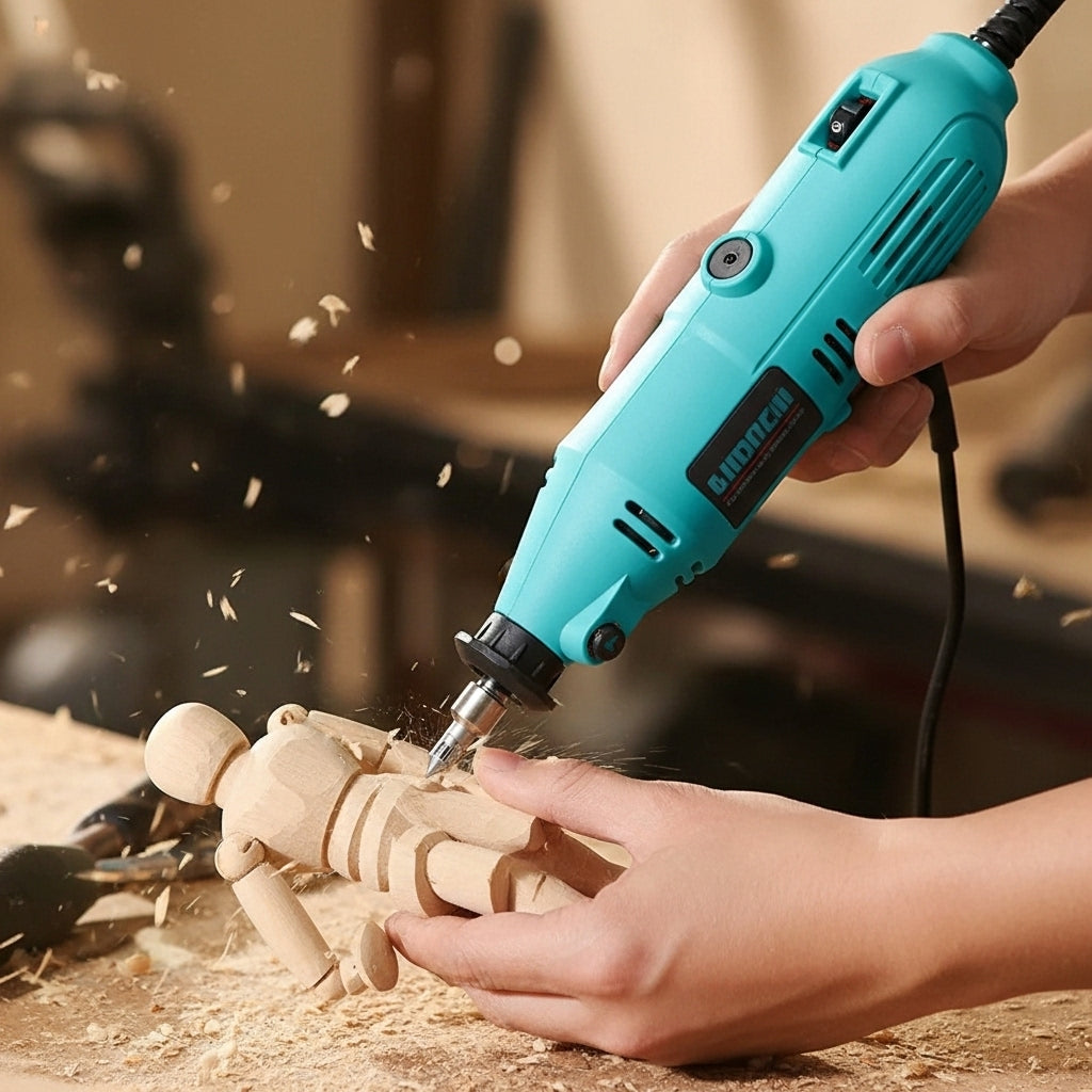 Dremel Master™ 211 PCS – Torno Eléctrico Profesional Multifunción