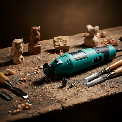 Dremel Master™ 211 PCS – Torno Eléctrico Profesional Multifunción