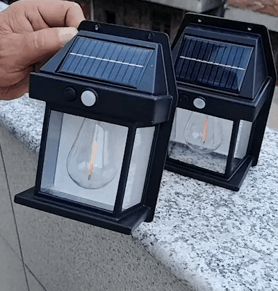 LAMPARA SOLAR LED CON SENSOR OFERTA 3x1 – Mila Store