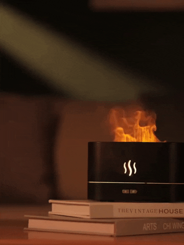 Humidificador Efecto Llamas – Mila Store