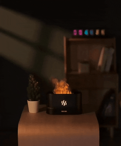 Humidificador Efecto Llamas – Mila Store