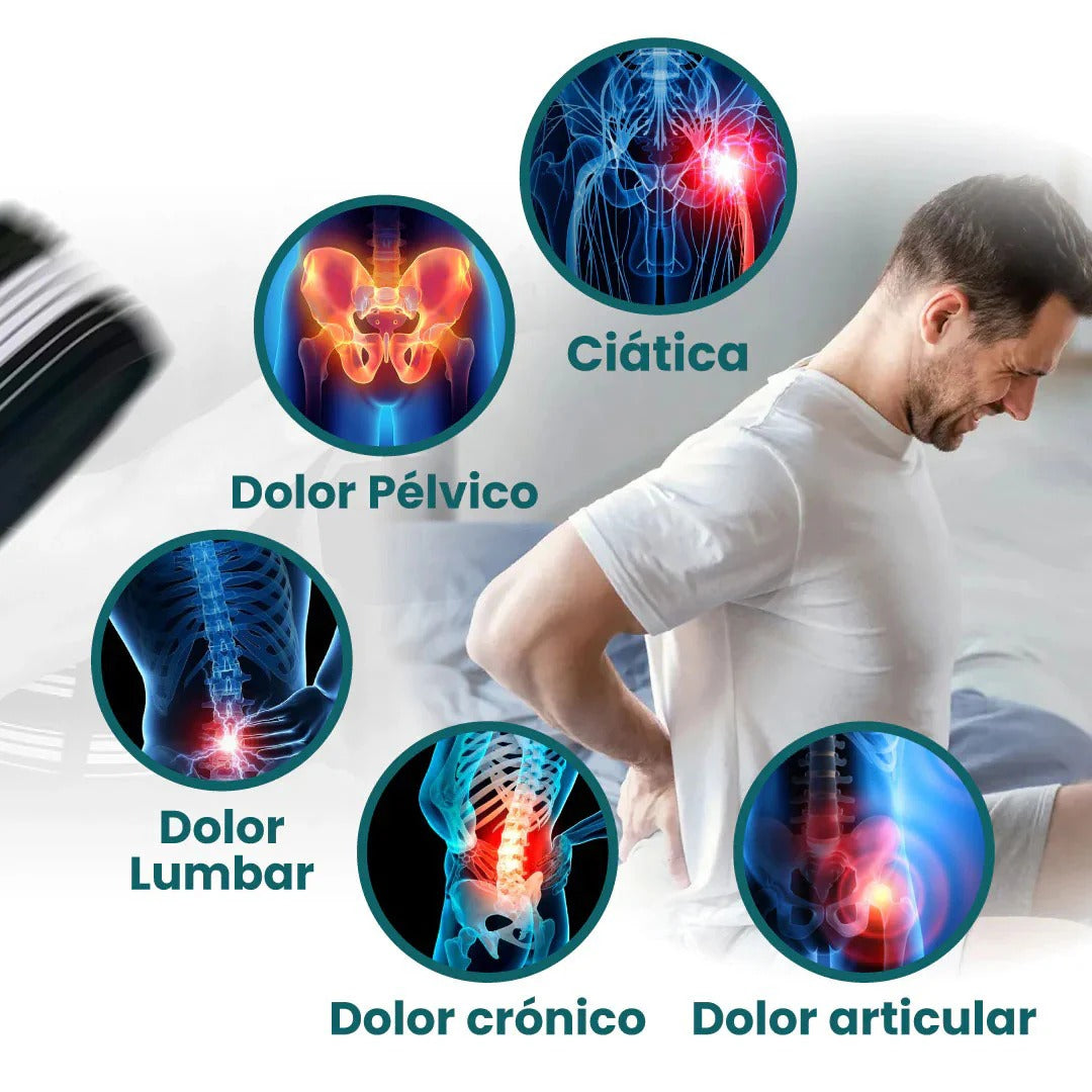 Doble Cinturón Ajustable para Soporte Lumbar - Paskyee™
